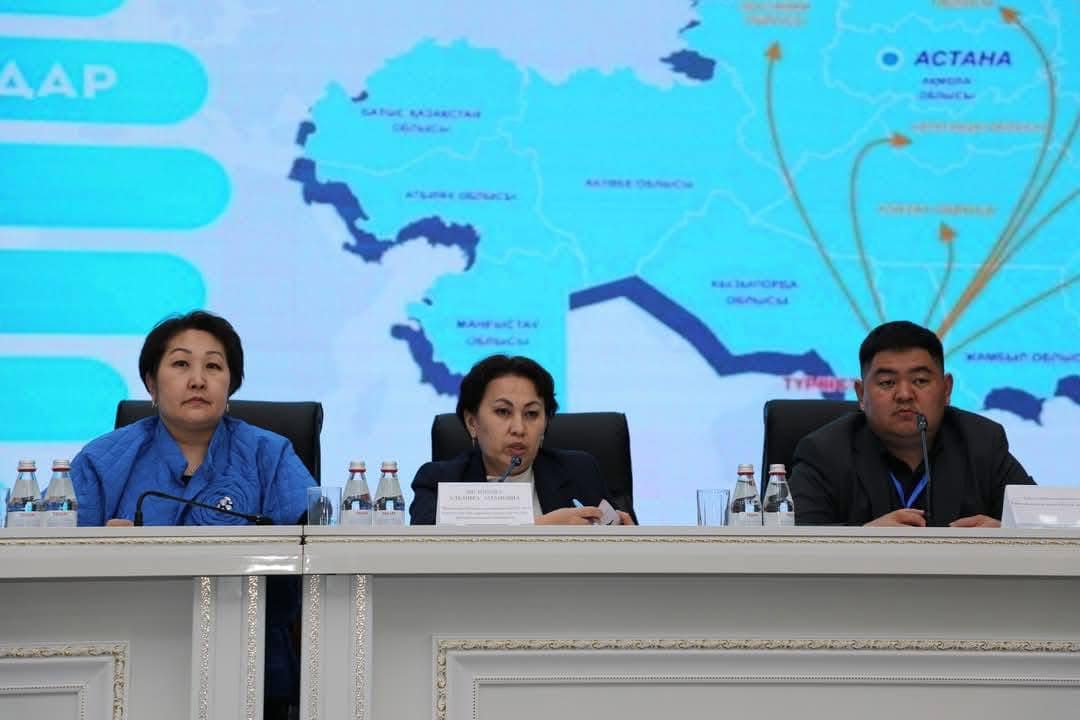 ТҮРКІСТАН: ТҰРҒЫНДАРҒА СОЛТҮСТІК ӨҢІРЛЕРДЕН БОС ЖҰМЫС ОРЫНДАРЫ ҰСЫНЫЛДЫ