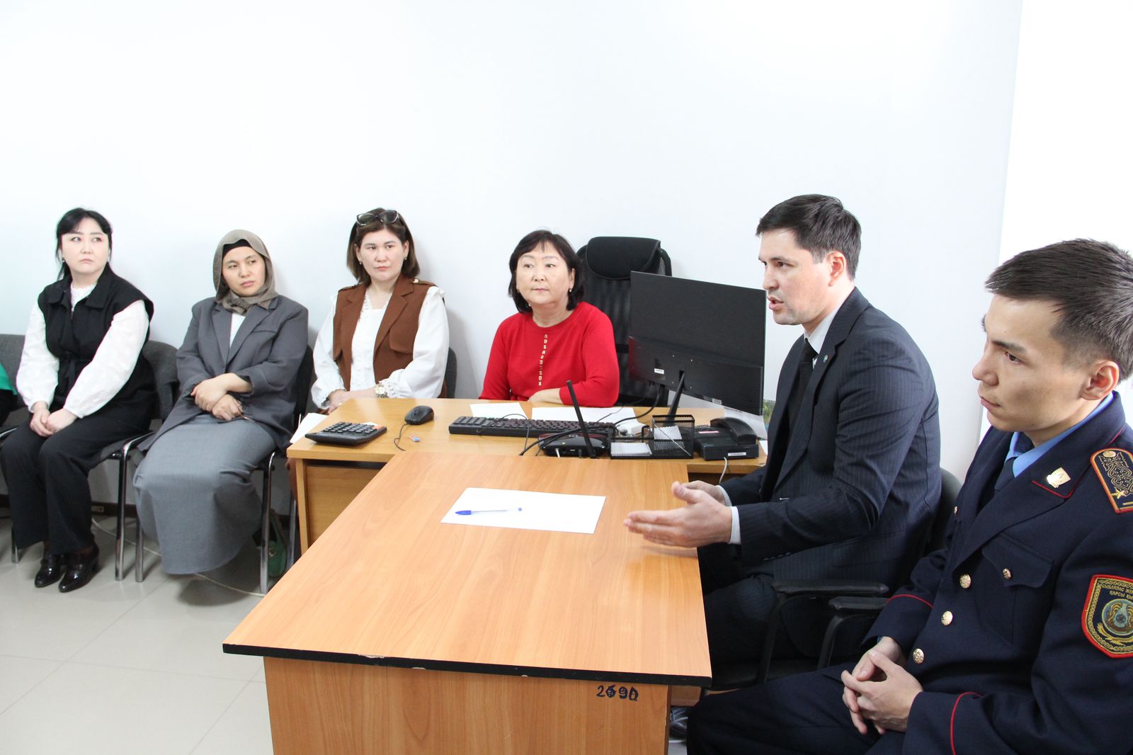 Ұлытау облысында статистика саласында жемқорлық тәуекелдеріне жол бермеу мәселесі талқыланды