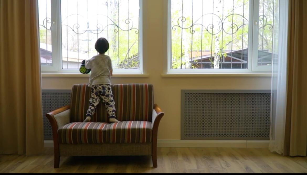 Ашық терезе-балаларға қауіп төндіреді