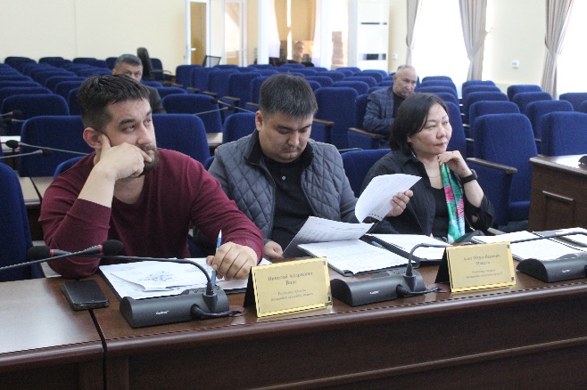 Жайылымдарды басқару және оларды пайдалану жөніндегі Жоспарды қаралды