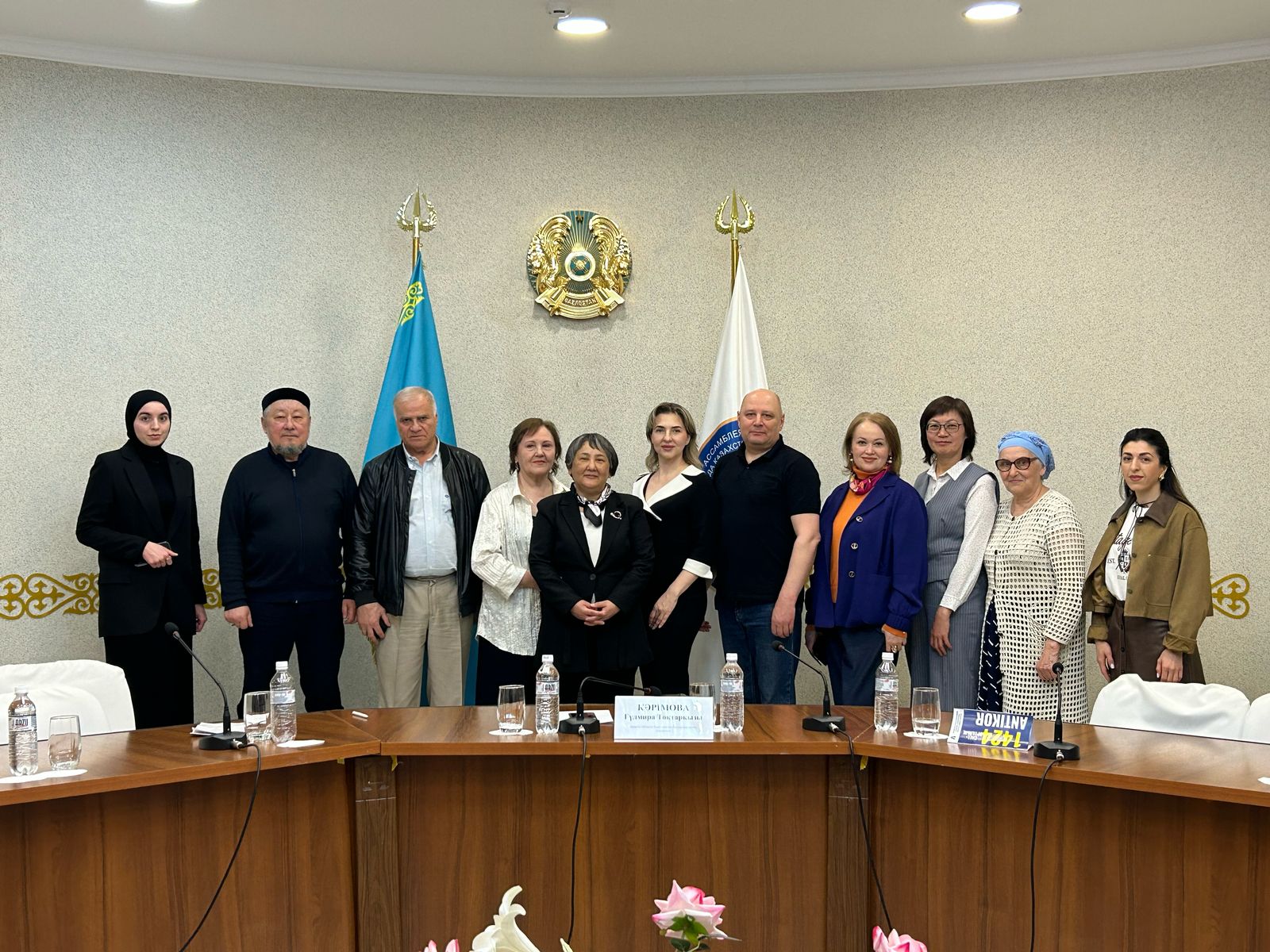 Бүгін Достық үйінде Ақмола облысы ішкі саясат басқармасының басшысы Г.Кәрімова Ақмола Ассамблеясының этномәдени бірлестіктері төрағаларымен кездесу өткізді.