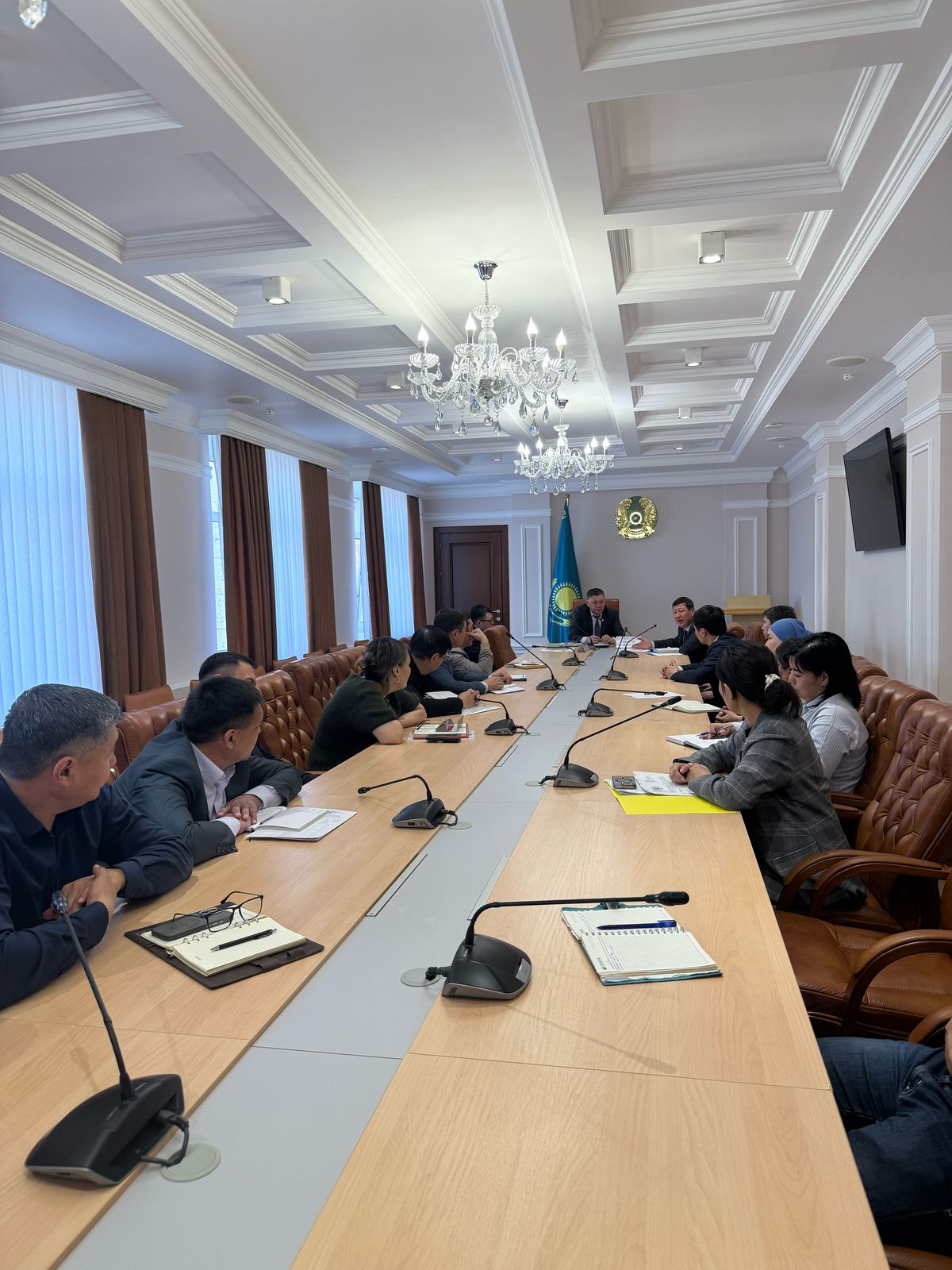 БҚО-да спорт саласындағы сыбайлас жемқорлық тәуекелдерін төмендету жолдары талқыланды