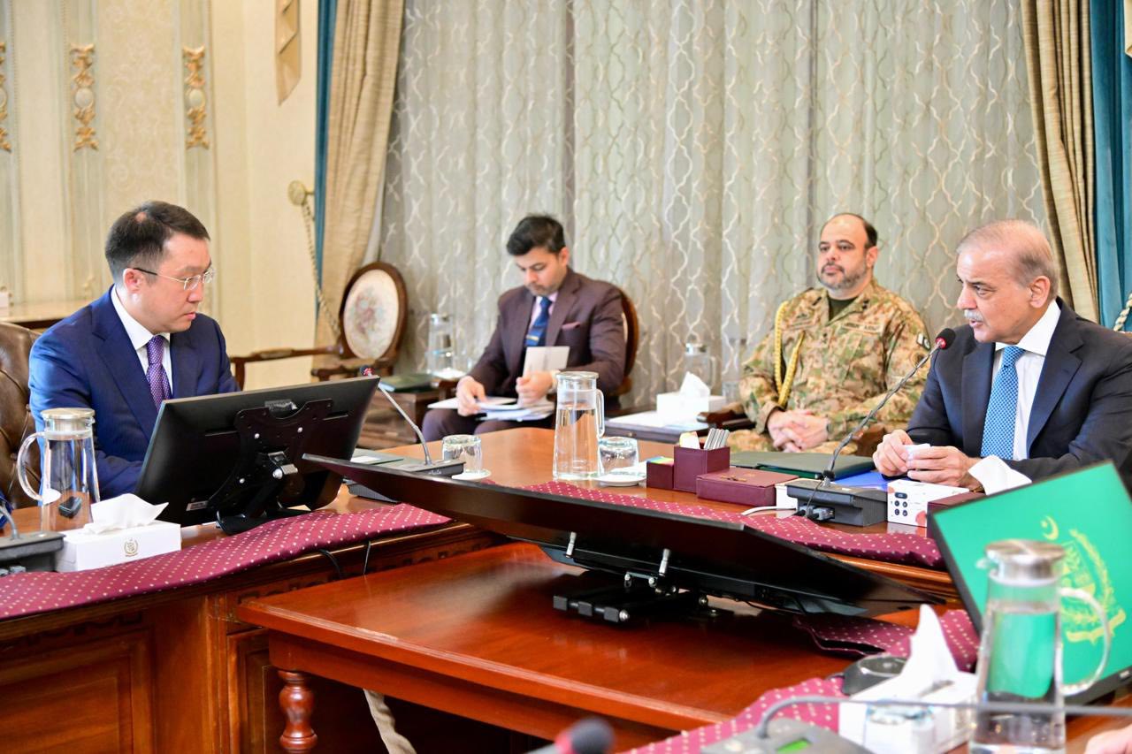 Meetings of the Minister of Transport of Kazakhstan in Islamabad