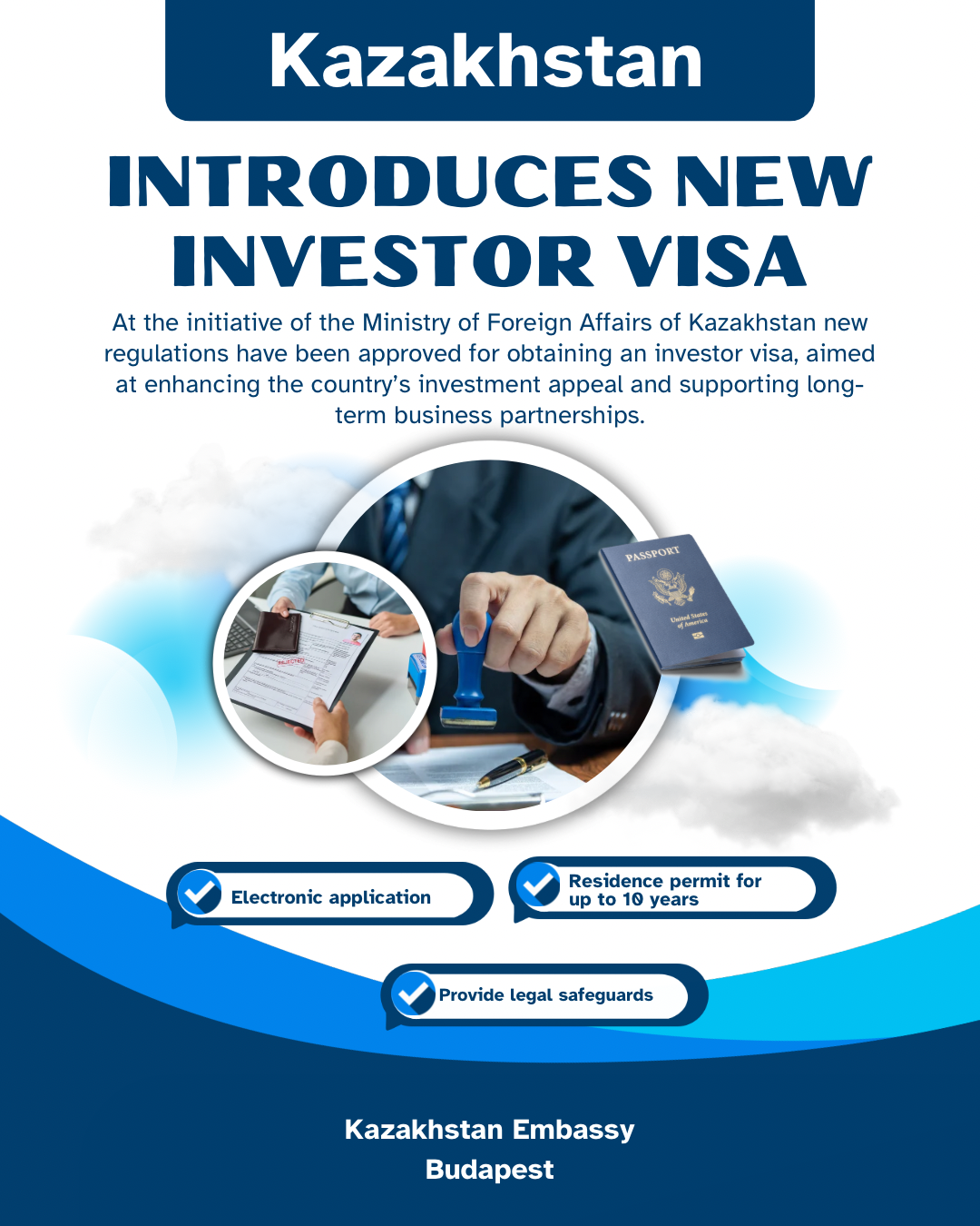 Kazakhstan Introduces New Investor Visa