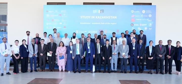 Delegation of Leading Universities of Kazakhstan Visited Pakistan