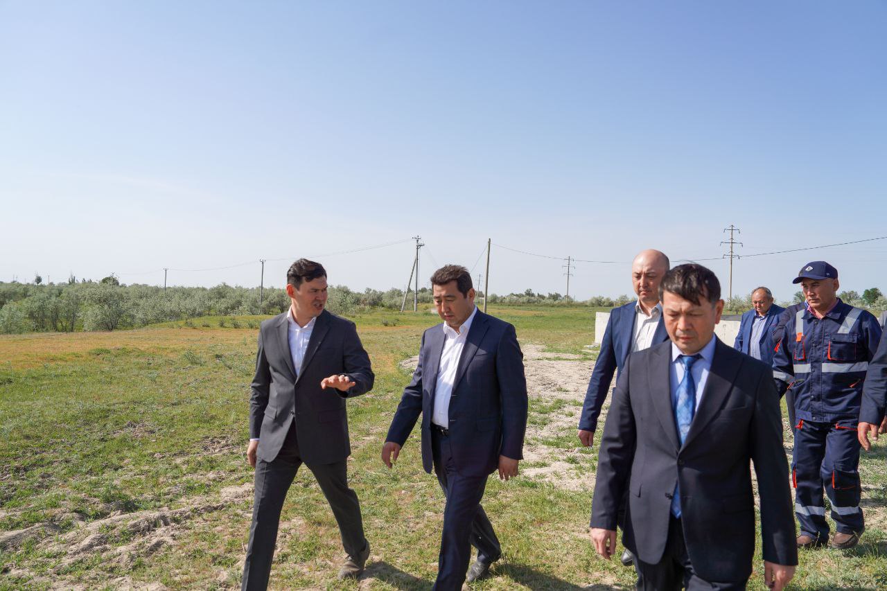 Айдарбек Сапаров Жамбыл облысындағы ветеринариялық қызмет сапасымен танысты