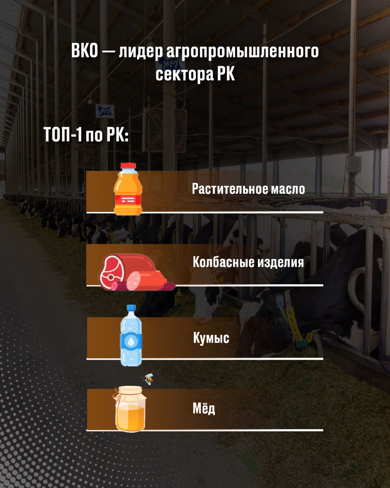 ВКО по праву считается одним из аграрных лидеров страны