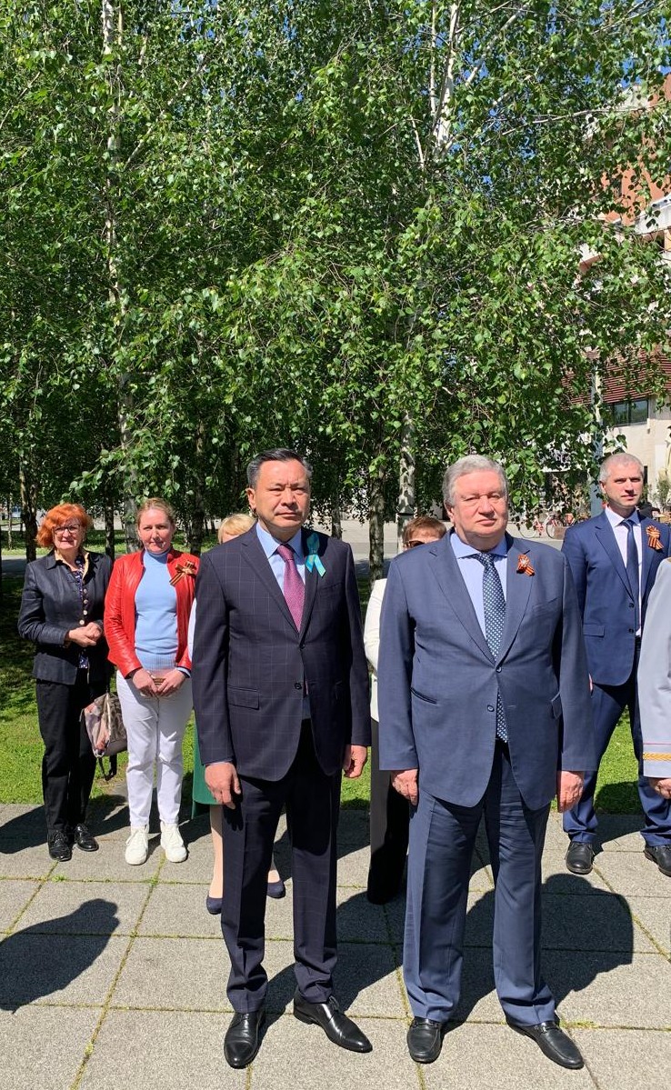 Хорватияда кеңес жауынгерлері мен фашизм құрбандары еске алынды