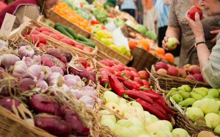 В Усть-Каменогорске прошла сельскохозяйственная ярмарка