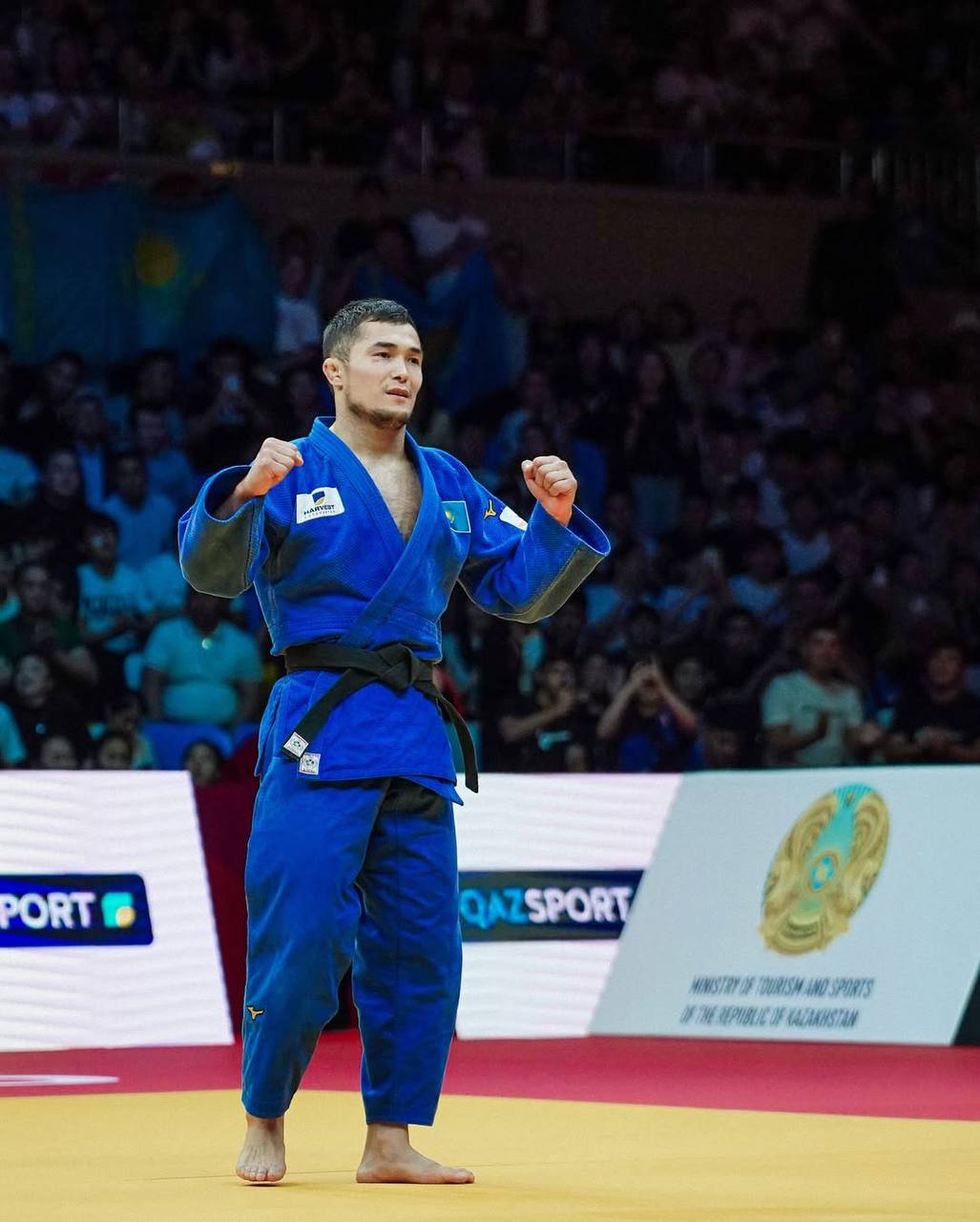 Мағжан Шамшадин -  Grand Slam Qazaqstan Barysy турнирінің қола медаль иегері