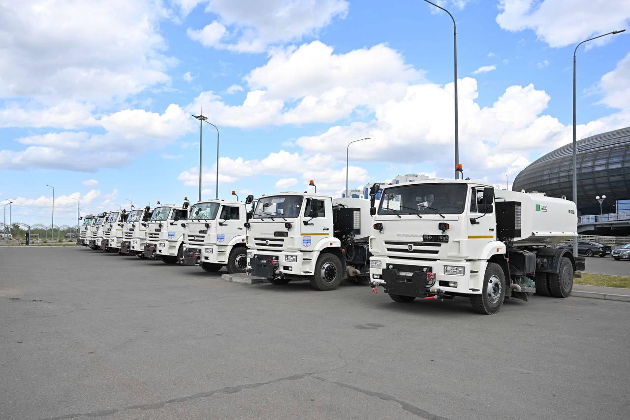 Облыс әкіміне жаңа техникалар таныстырылды