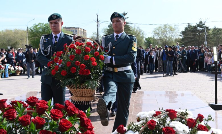 Ұлы жеңіске тағзым