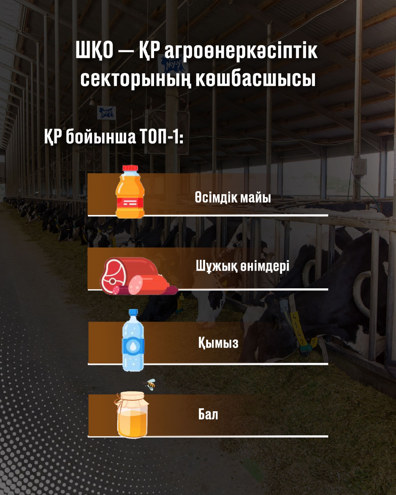 Шығыс Қазақстан облысы - еліміздің аграрлық саласындағы алдыңғы қатарлы өңірлерінің бірі