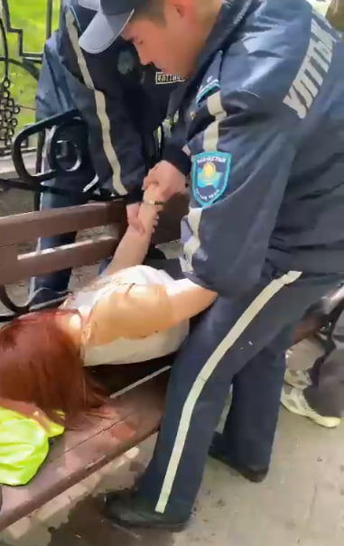 Standing Guard Over Life: National Guardsmen Rescue a Young Woman in Medical Crisis