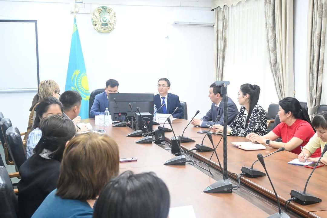 ӘДЕП НОРМАЛАРЫН САҚТАУ БОЙЫНША ЖИЫН ӨТКІЗІЛДІ