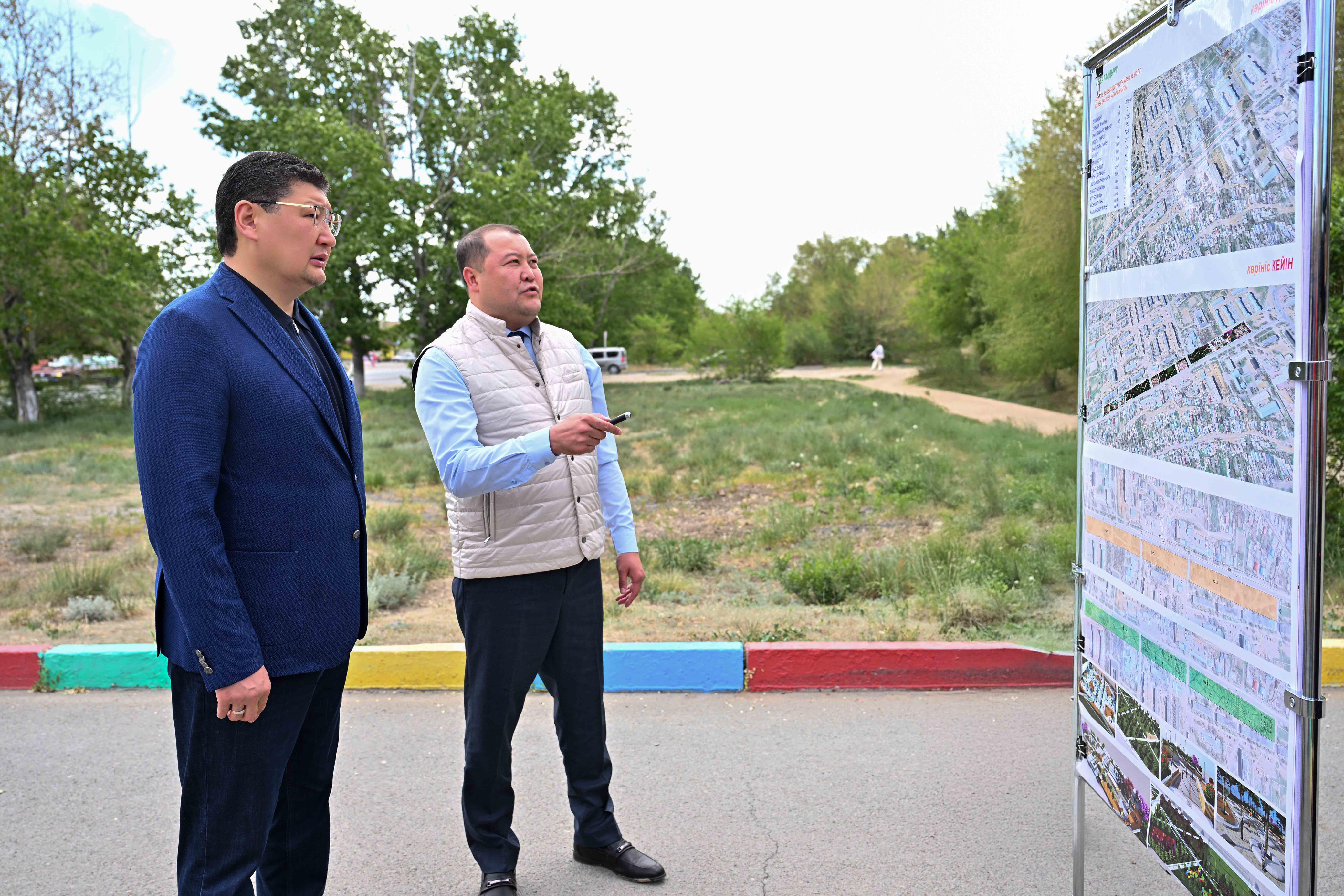 В Семее построят новые парки