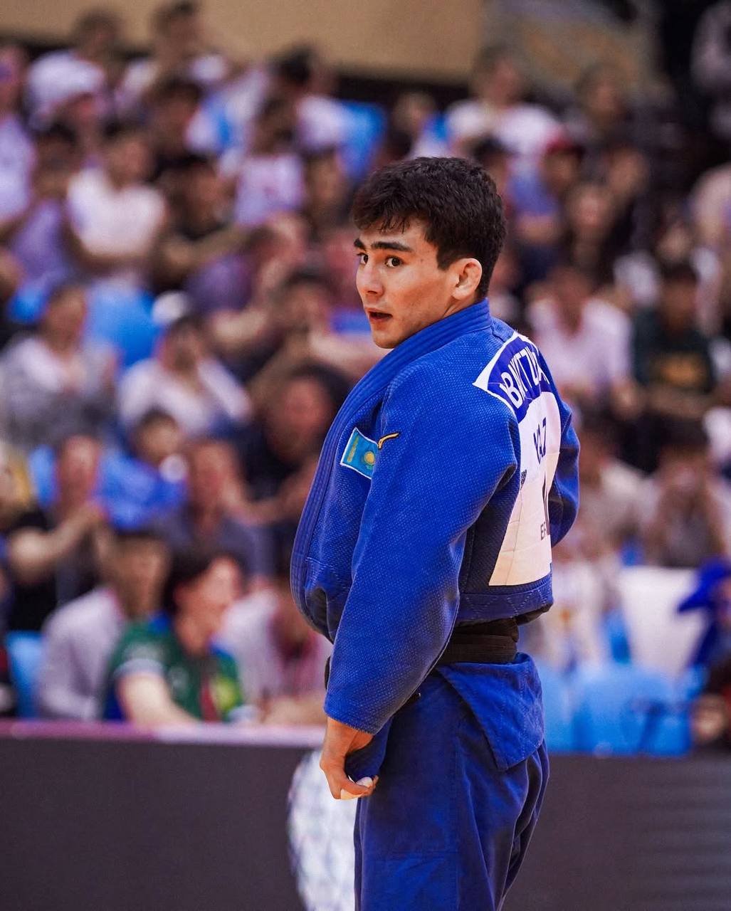 Аман Бақытжан Grand Slam Qazaqstan Barysy турнирінің қола жүлдегері атанды