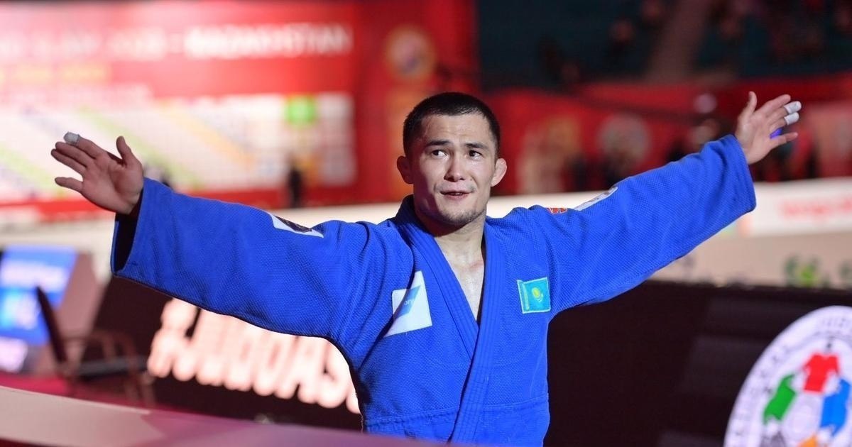 Guard Judoka Wins Bronze at Grand Slam Championship in Astana