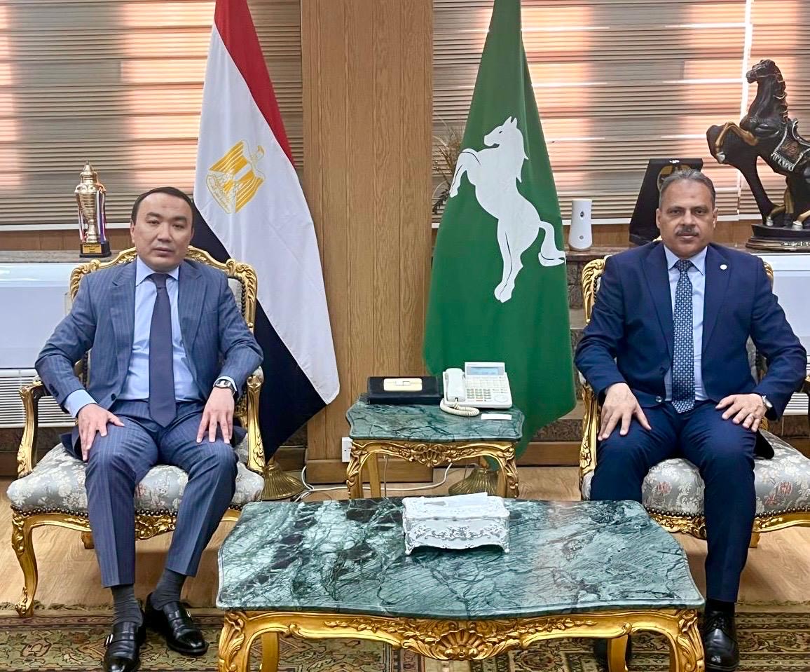 Al Sharkia Expresses its Intention to Cooperate with the Regions of Kazakhstan