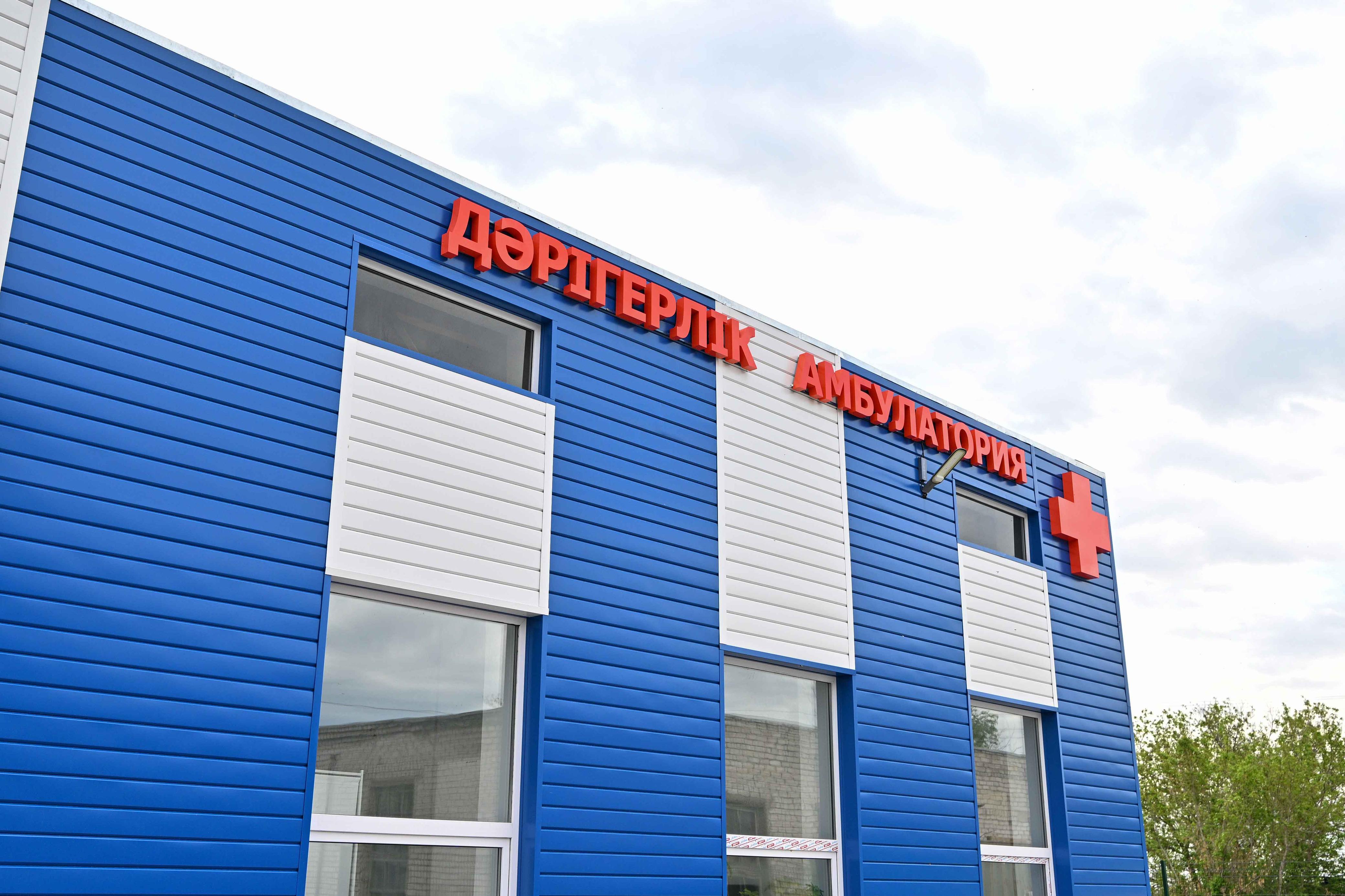 Облыс әкімі Жаңа Шүлбі ауылындағы дәрігерлік амбулаторияда болды