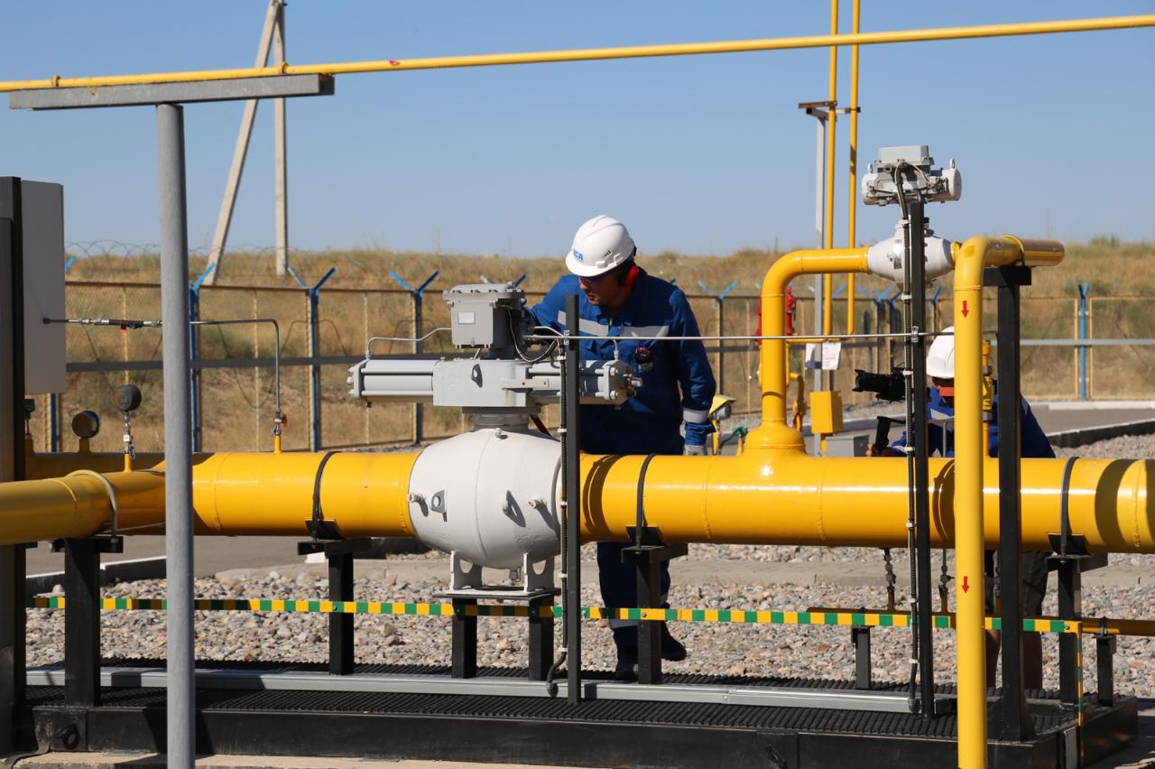 Газификация в области Жетысу набирает обороты — охват превысит 70%