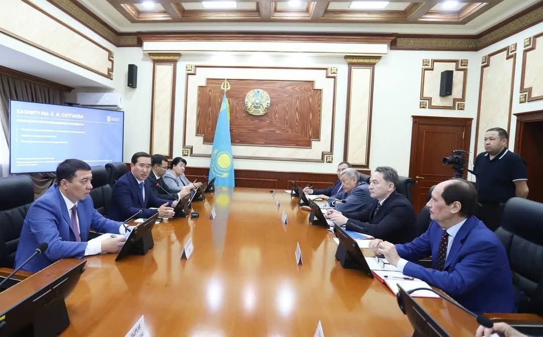 Маңғыстау облысы мен Қаныш Сәтбаев атындағы ұлттық университет бірлескен жобаларды жүзеге асырмақ