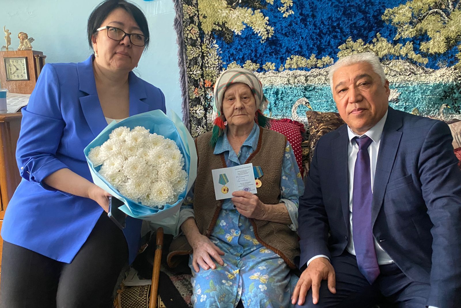 “Ұлы Отан соғысындағы Жеңіске 80 жыл” мерекелік медалі