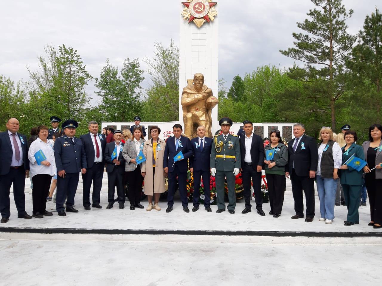 Жеңіс күнінің 80 жылдығын мерекелеу Ұлы Отан соғысында