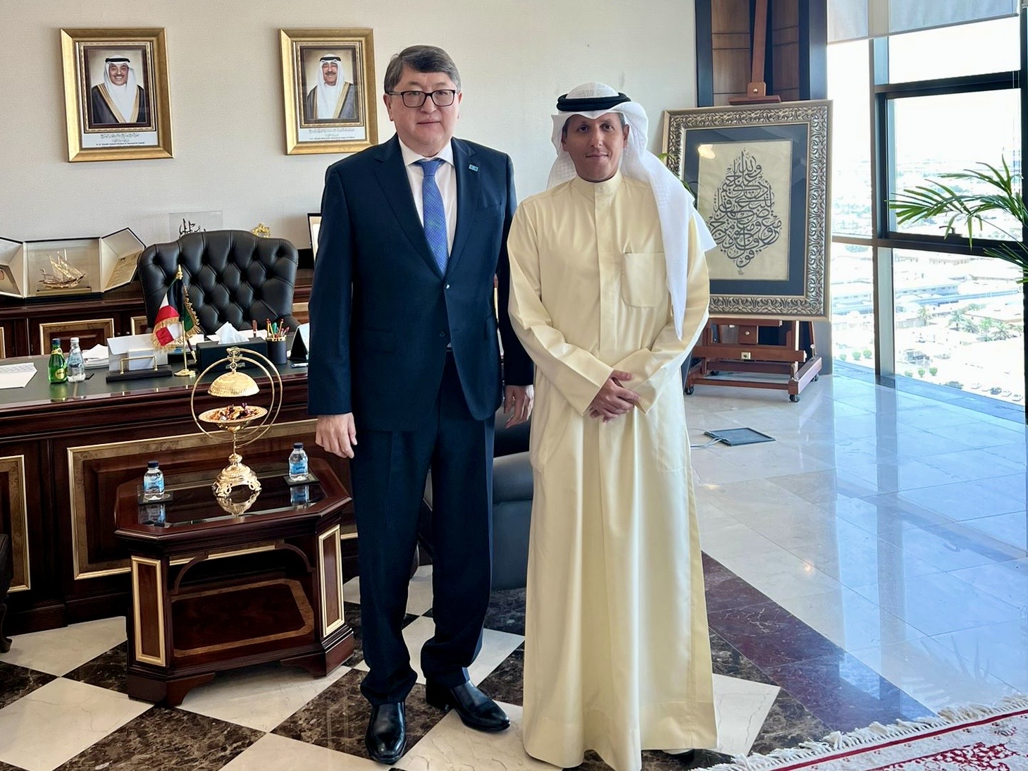 Preparations for the VIII Congress of Leaders of World and Traditional Religions were discussed in Al-Kuwait