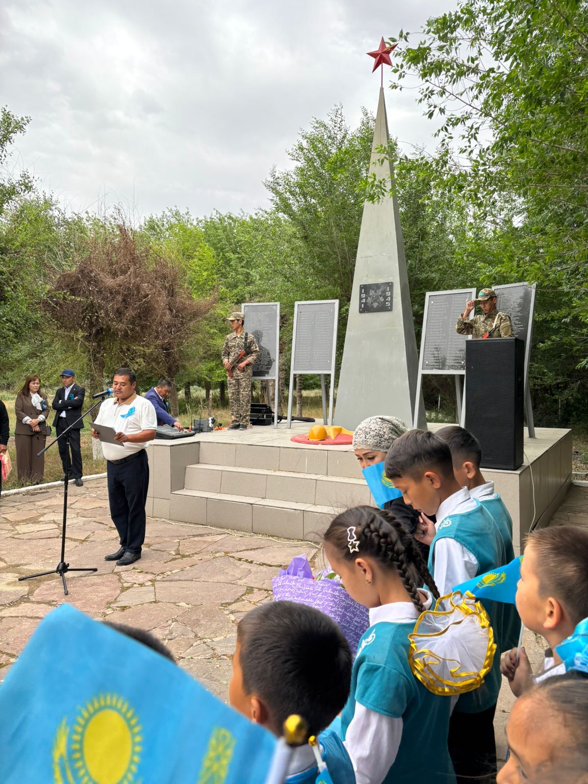 9 мамыр Ұлы отан соғысының 80 жылдығына орай Қызыләуіт ауылдық округінде өткізілген іс-шара өтті.