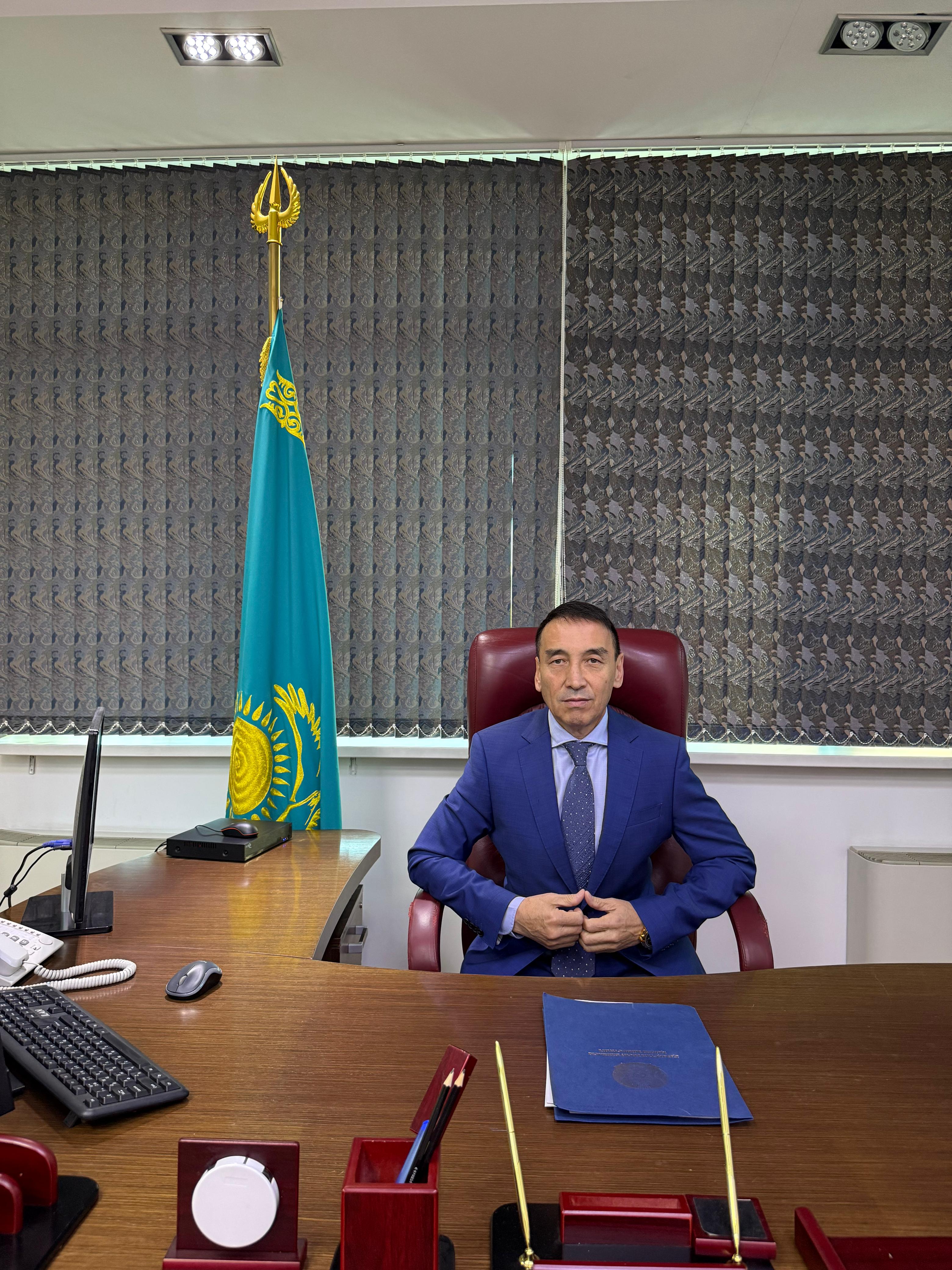 Алматы қаласы мемлекеттік мүлік және жекешелендіру департаментінің жаңа басшысы тағайындалды