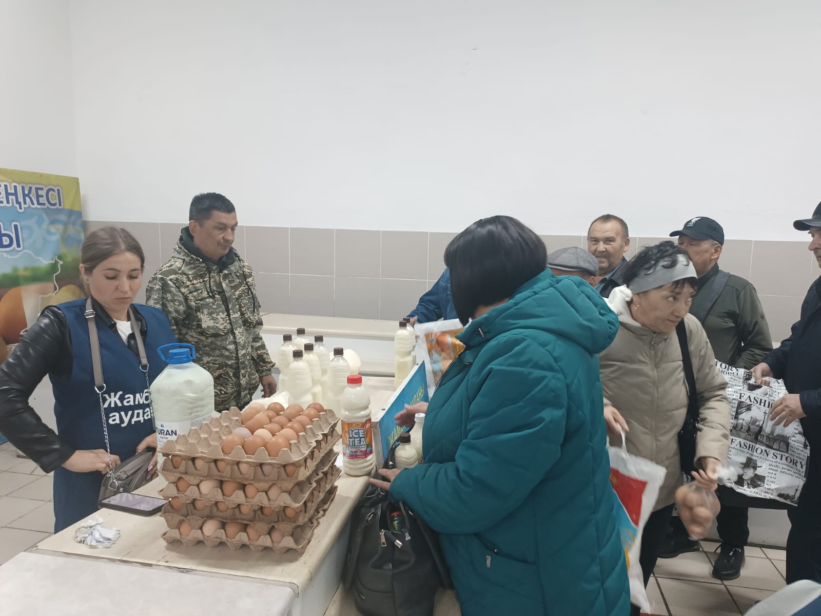10 мая текущего года в г.Петропавловск была проведена еженедельная сельскохозяйственная ярмарка