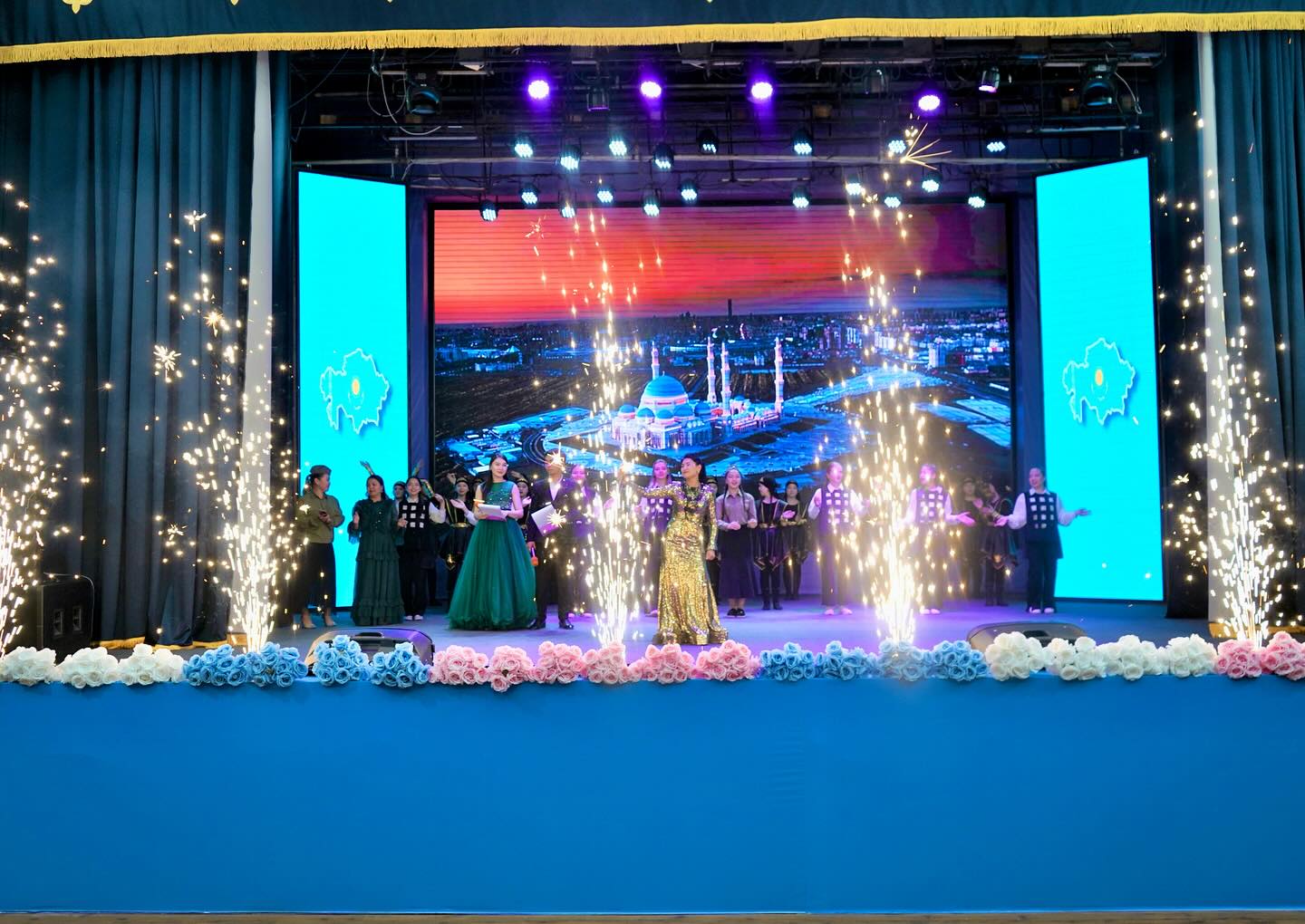 КЕНТАУДА ОТАН ҚОРҒАУШЫЛАР КҮНІ АТАЛЫП ӨТТІ