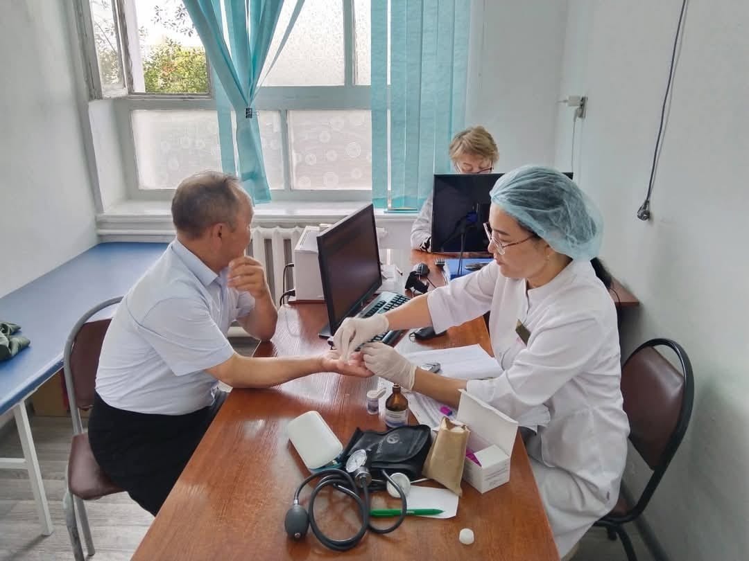 "АШЫҚ ЕСІК" КҮНІНДЕ ЖҮЗДЕГЕН ТҰРҒЫН ТЕКСЕРУДЕН ӨТТІ