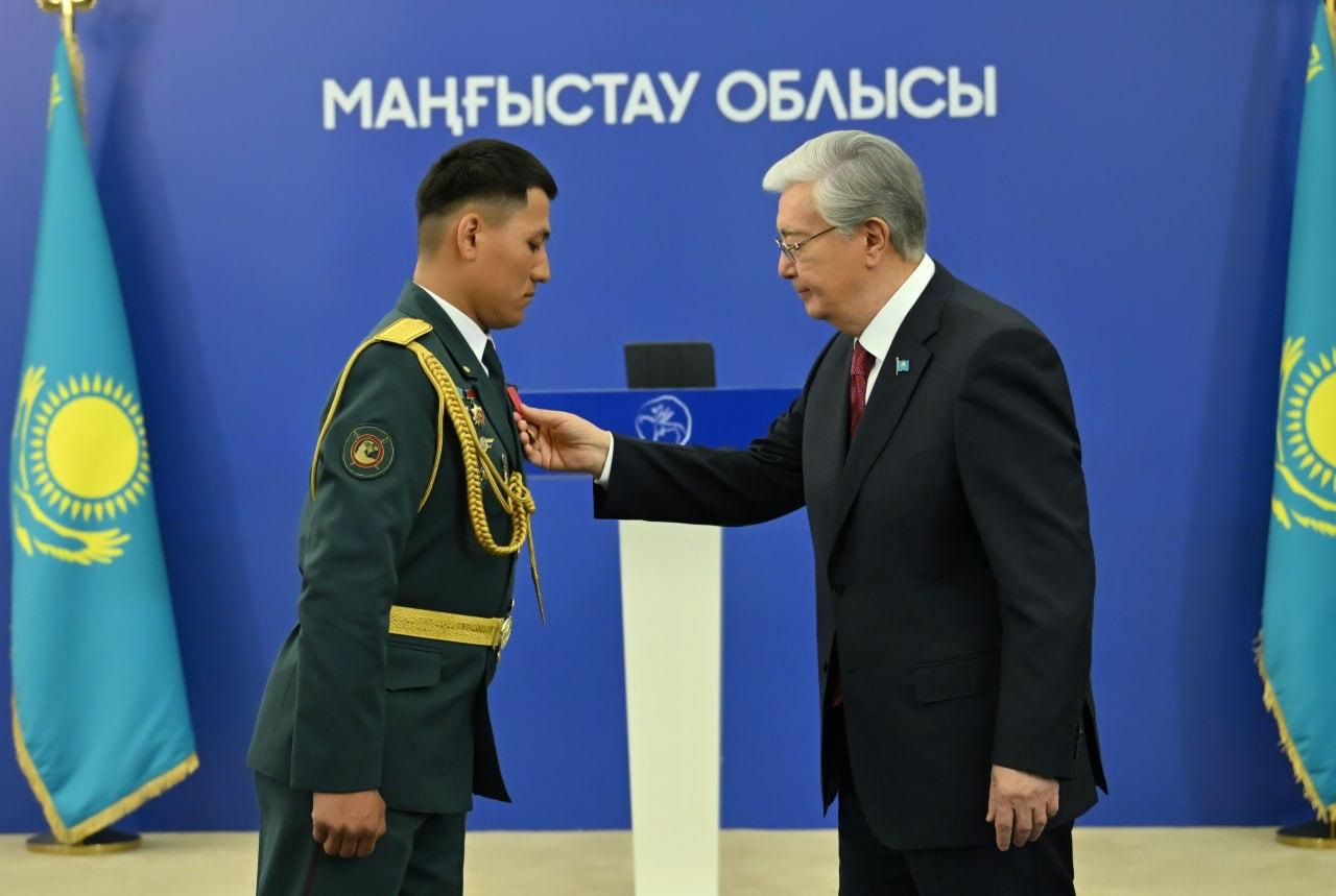 Нұрғазы Тәшібаев: «Әскери қызметші болу – бала күнгі арманым»