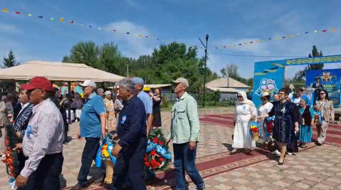 Жыланды ауылдық округінде Ұлы Жеңістің 80 жылдығы аталып өтті