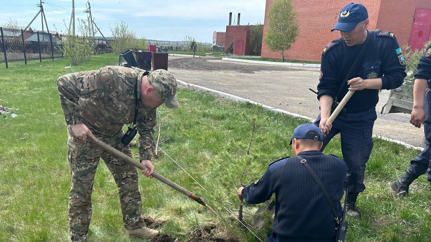 Ақмолалық құтқарушылар мереке күндерін экология үшін тиімді өткізді