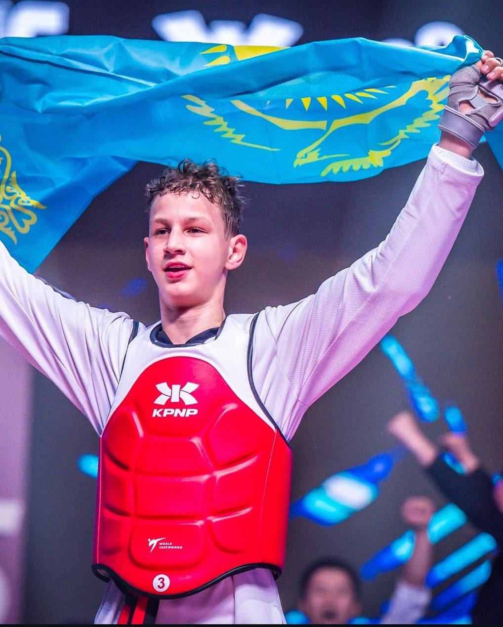 Хамзаальпер Ромашкин – чемпион мира по таеквондо среди юниоров