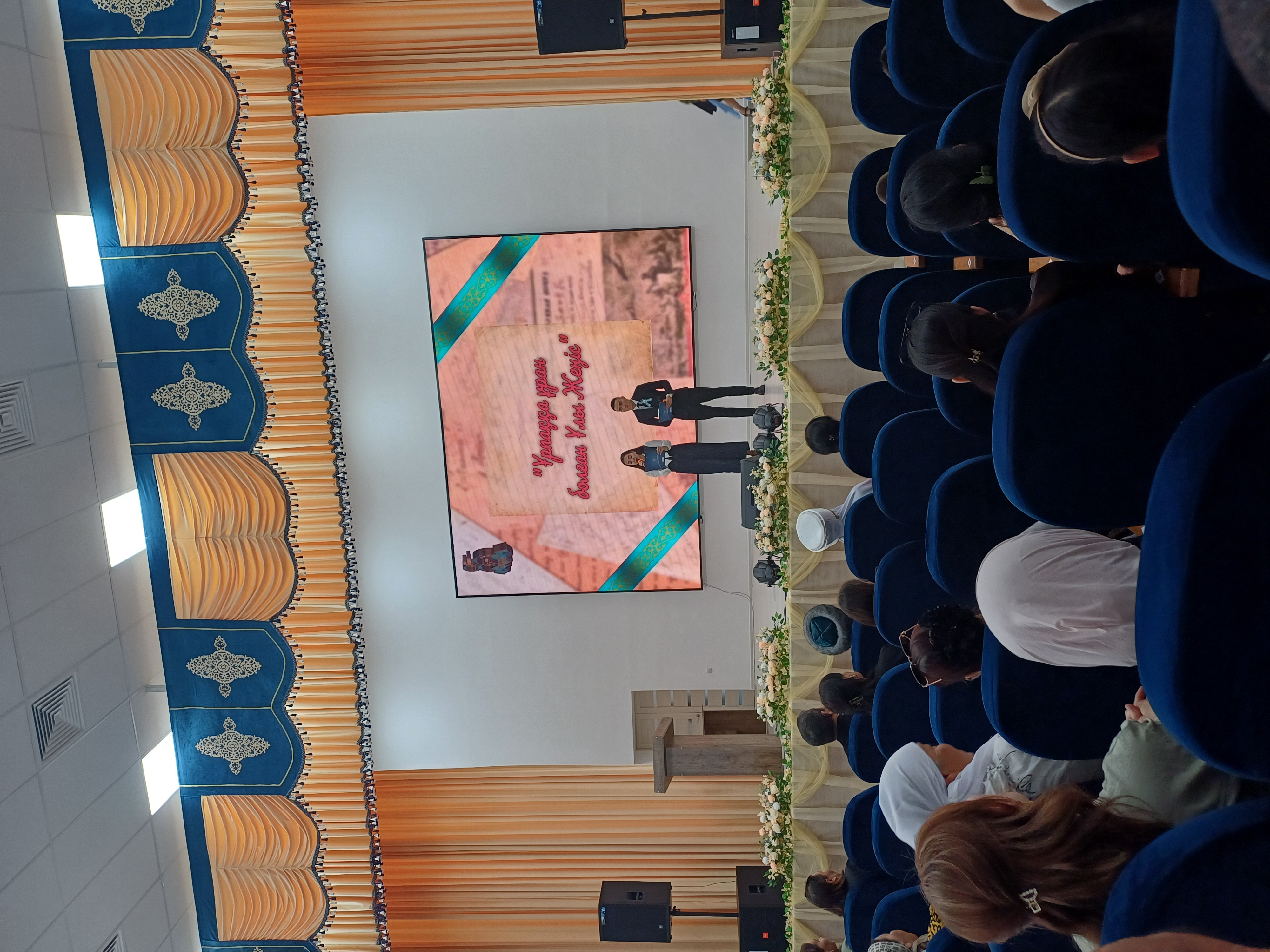 Майкөмген ауылдық округінде Жеңіс күніне орай шара өтті