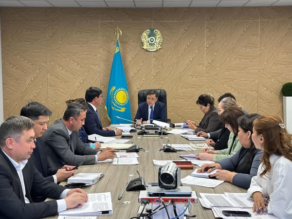 ТҮРКІСТАН: БІЛІМ БӨЛІМДЕРІ БАСШЫЛАРЫНЫҢ ЕСЕБІ ТЫҢДАЛДЫ