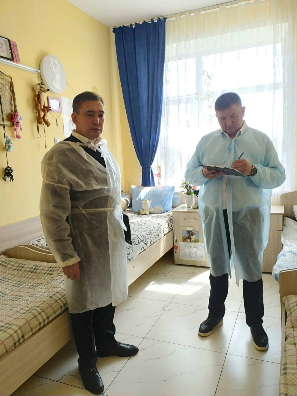 Преснов әлеуметтік қызмет көрсету орталығына шығу сапары