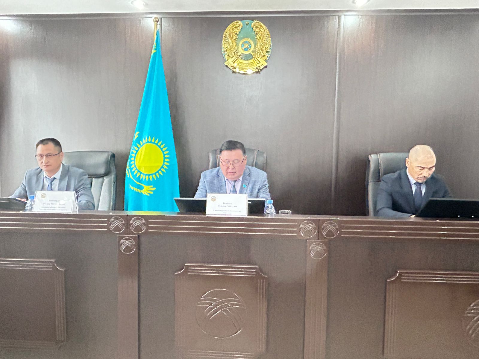 Ұзынкөл аудандық мәслихаттың кезекті сессиясы