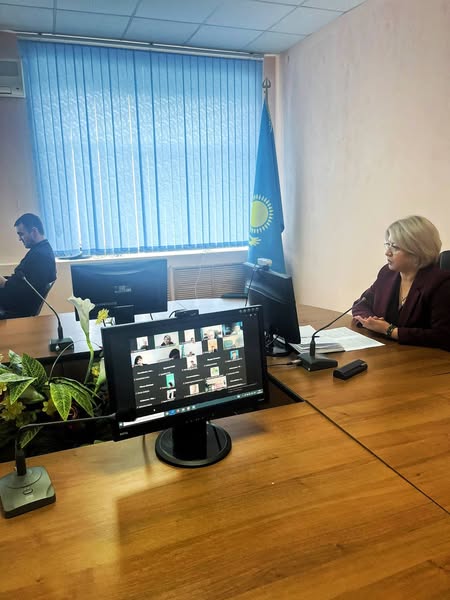 Жазғы сауықтыру маусымының қарсаңында Ақмола облысының санитариялық-эпидемиологиялық бақылау департаменті аумақтық бөлімшелер мамандарына арналған оқыту семинарын ұйымдастырды.