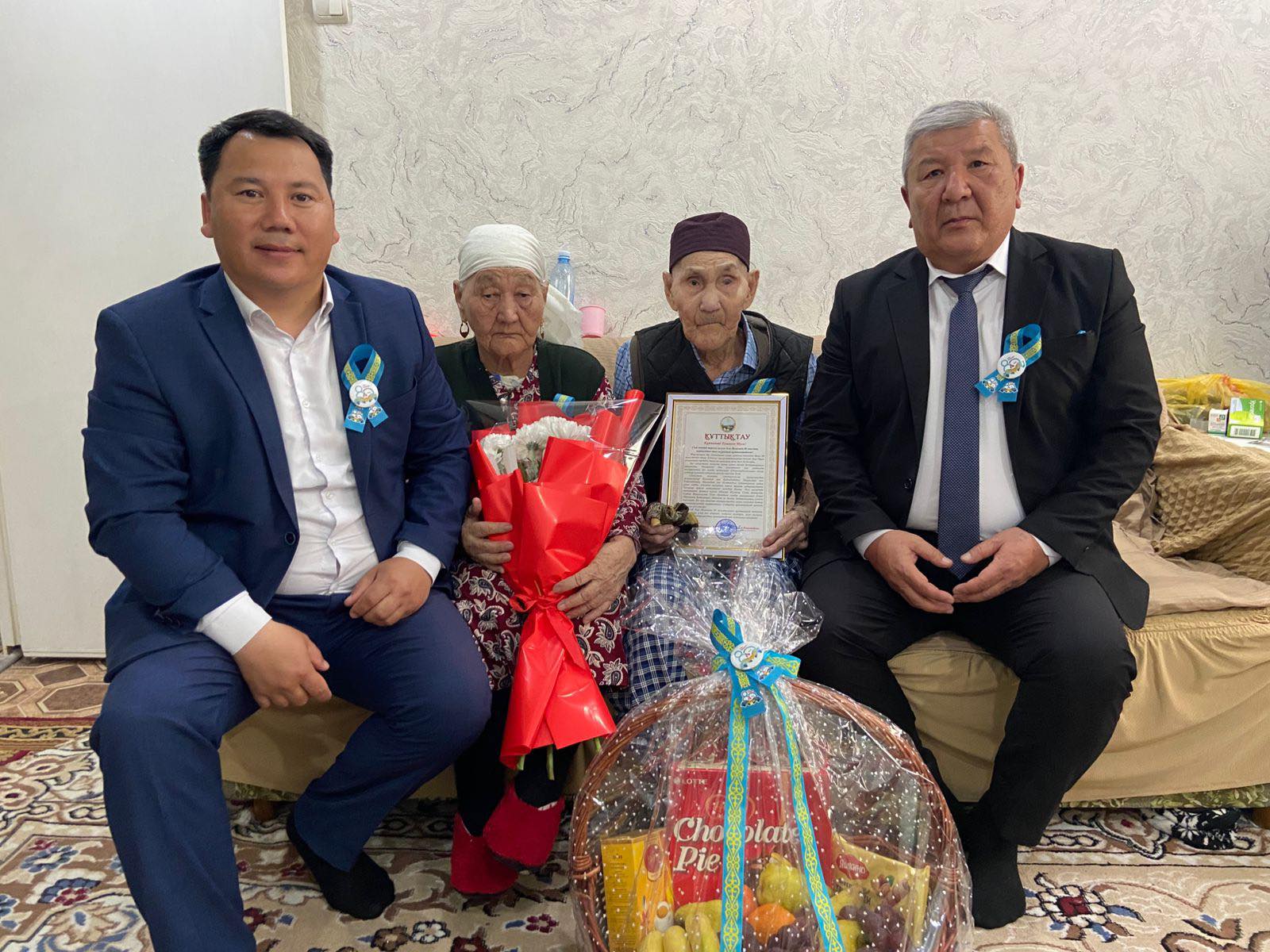 Ағымдағы жылдың 8 мамыр күні Ұлы Жеңістің 80 жылдығы мерекесі қарсаңында