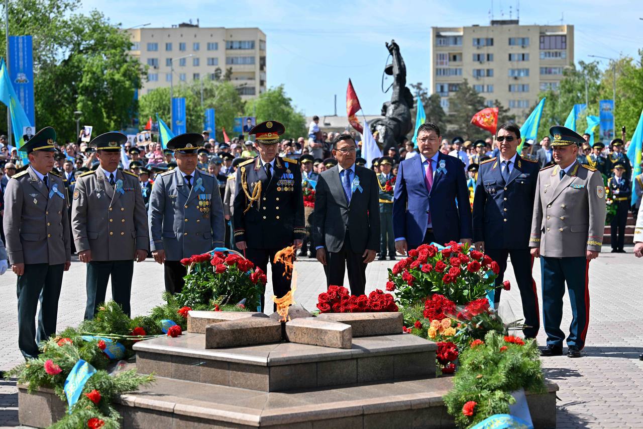 Абай облысында Ұлы Жеңістің 80 жылдығы кең көлемде аталып өтуде