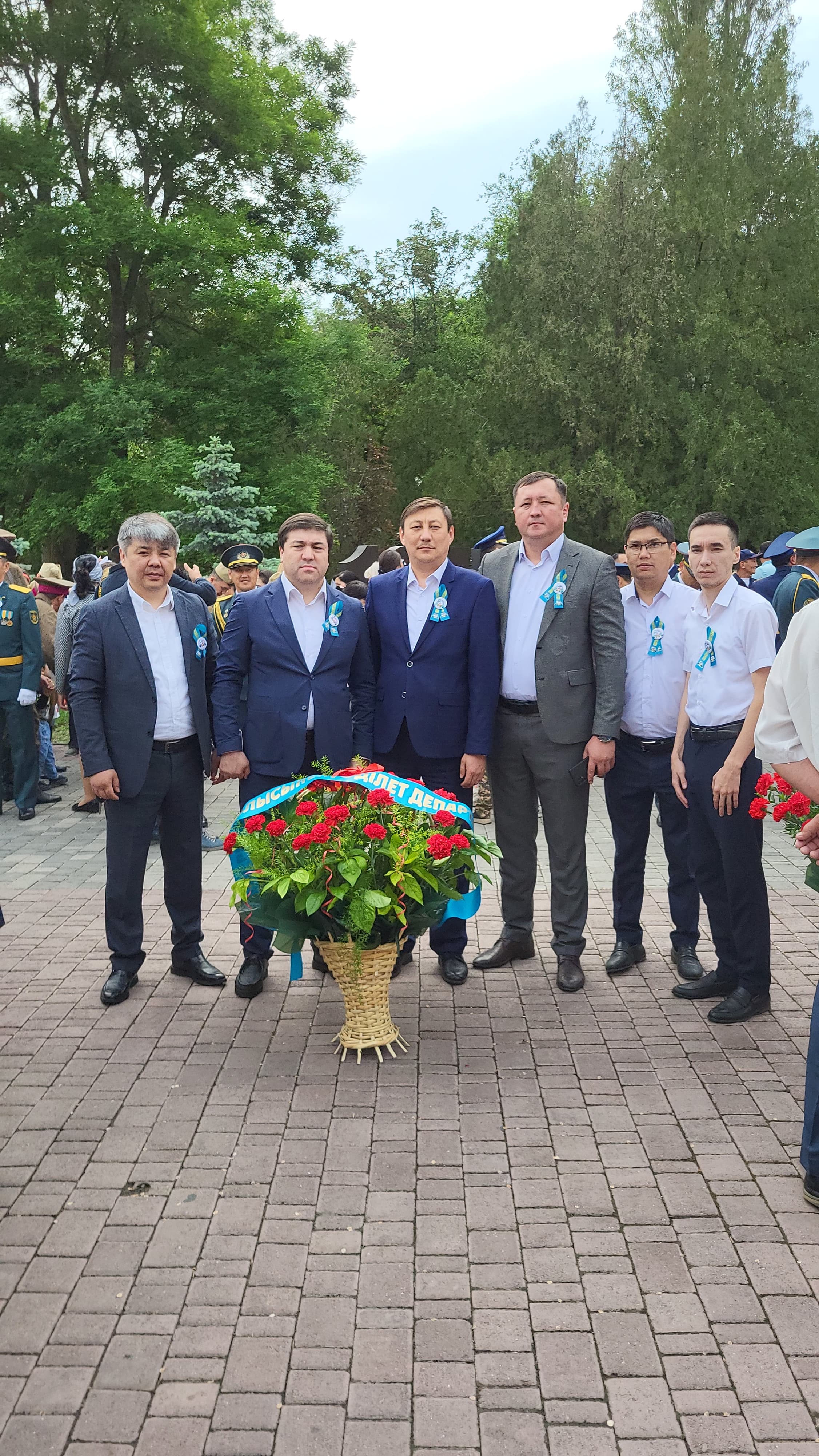 9 мамыр - Ұлы отан соғысындағы Жеңістің 80-жылдығы