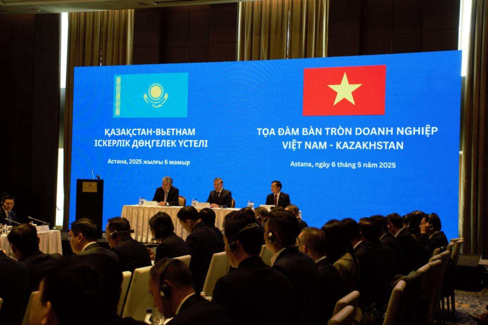 Қазақстан мен Вьетнам іскерлік ынтымақтастықты кеңейтуде