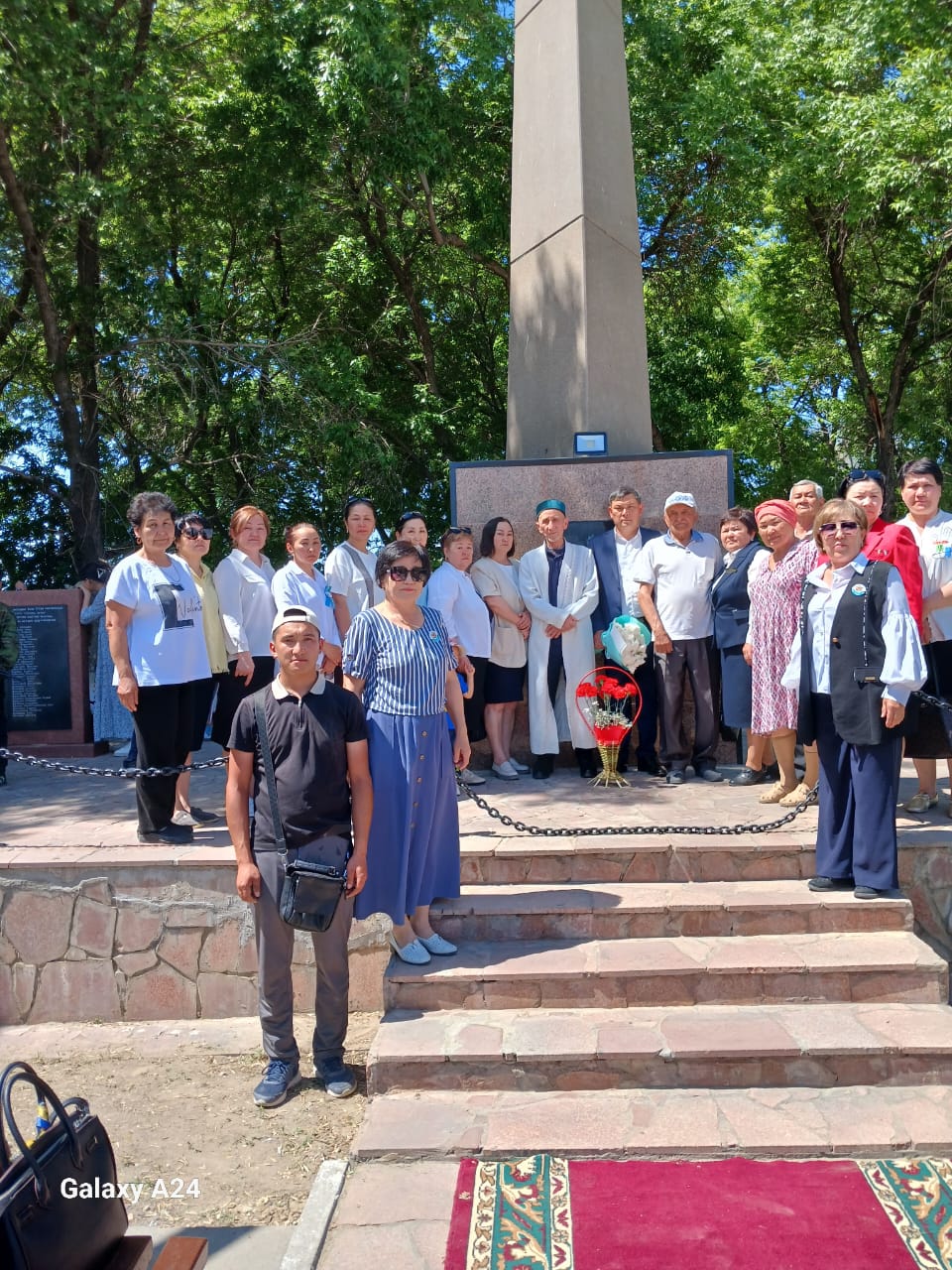Жаңаталап ауылында Ұлы Жеңістің 80 жылдығына арналған мерекелік жиын өтті
