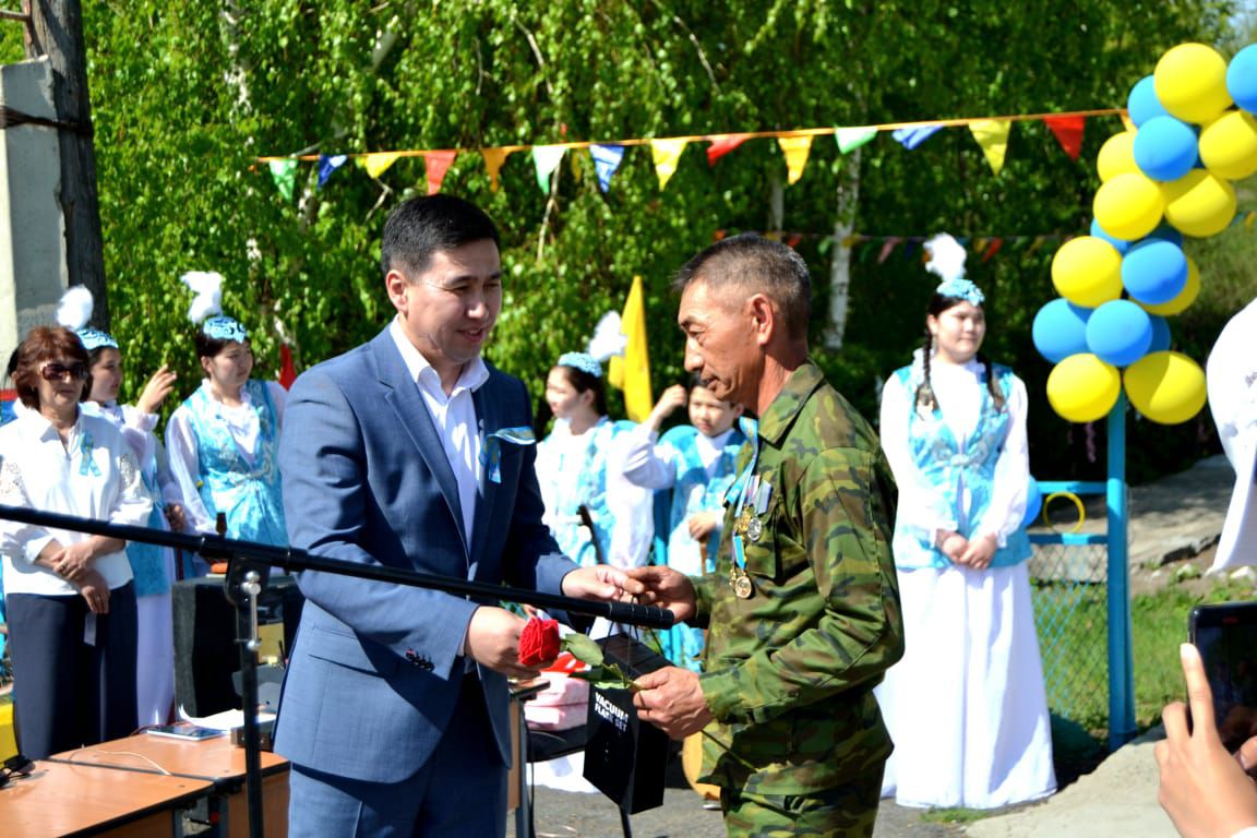 Ұлы Отан соғысындағы Жеңістің 80 жылдығына арналған салтанатты шара.