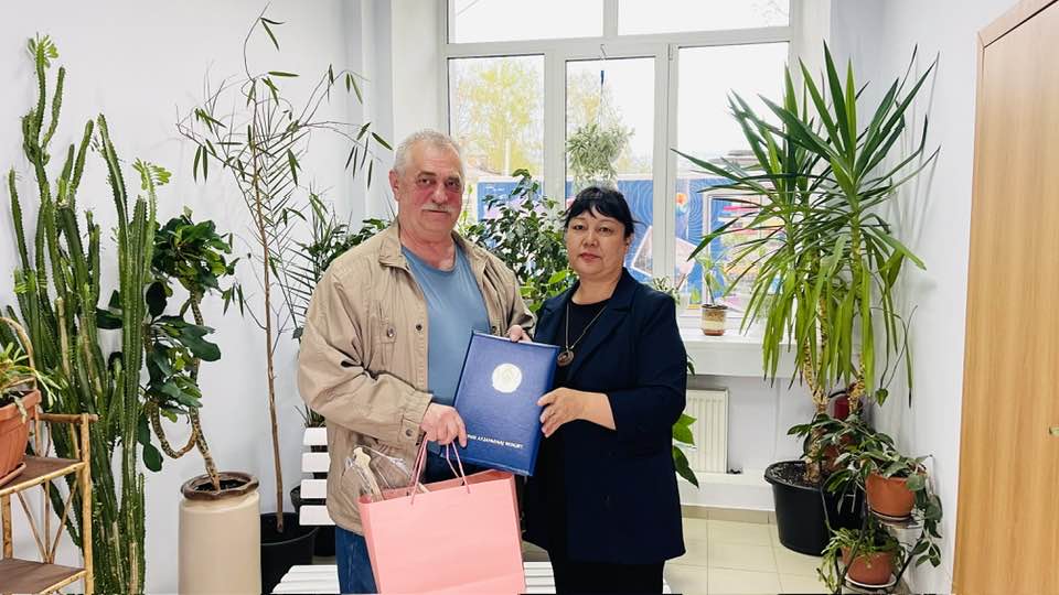 Сергей БОБИНОВ, әскери археолог, РФ: “ЖҰМАҒАЛИЕВ - БАТЫР! БАСҚА СӨЗІМ ЖОҚ!”